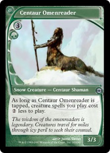 Centaur Omenreader - Future Sight