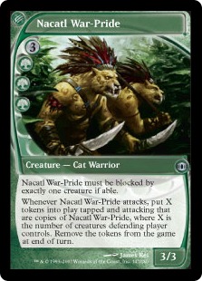 Nacatl War-Pride - Future Sight