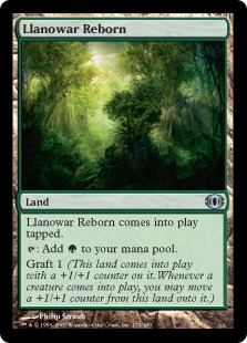 Llanowar Reborn - Future Sight