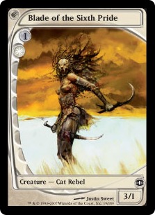 Blade of the Sixth Pride - Future Sight