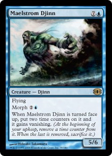 Maelstrom Djinn - Future Sight