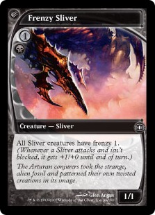 Frenzy Sliver - Future Sight