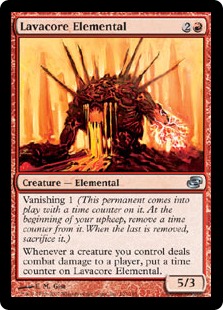 Lavacore Elemental - Planar Chaos