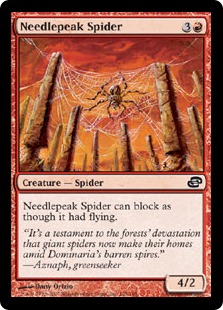 Needlepeak Spider - Planar Chaos