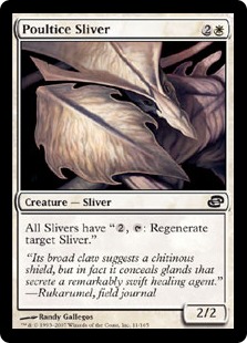 Poultice Sliver - Planar Chaos