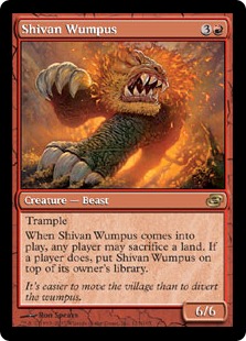 Shivan Wumpus - Planar Chaos