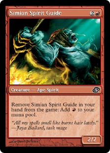 Simian Spirit Guide - Planar Chaos