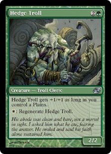 Hedge Troll - Planar Chaos