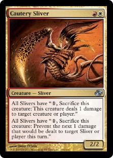 Cautery Sliver - Planar Chaos