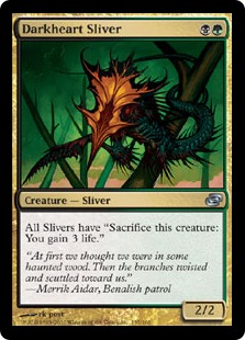 Darkheart Sliver - Planar Chaos