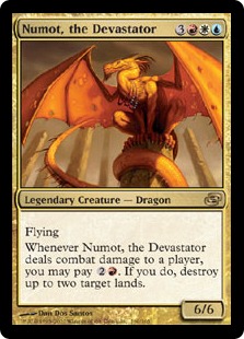Numot, the Devastator - Planar Chaos
