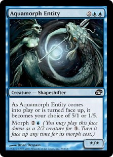 Aquamorph Entity - Planar Chaos