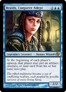 Braids, Conjurer Adept - Planar Chaos