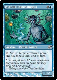 Merfolk Thaumaturgist - Planar Chaos