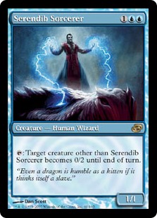 Serendib Sorcerer - Planar Chaos