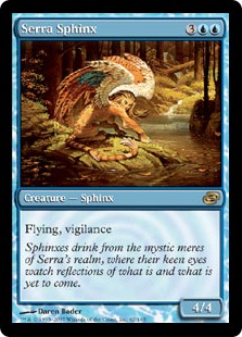 Serra Sphinx - Planar Chaos