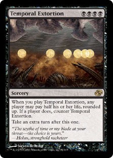 Temporal Extortion - Planar Chaos