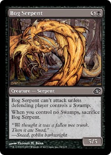 Bog Serpent - Planar Chaos