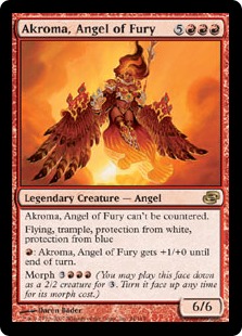 Akroma, Angel of Fury - Planar Chaos