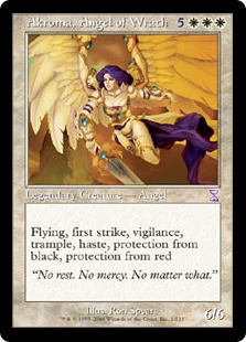 Akroma, Angel of Wrath - Time Spiral Timeshifted