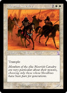 Moorish Cavalry - Time Spiral Timeshifted