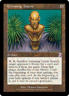 Grinning Totem - Time Spiral Timeshifted