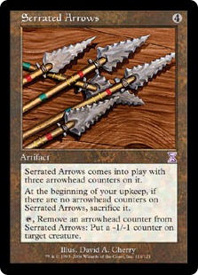 Serrated Arrows - Time Spiral Timeshifted