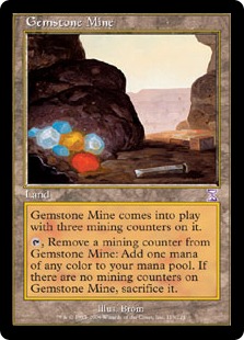 Gemstone Mine - Time Spiral Timeshifted