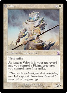 Valor - Time Spiral Timeshifted