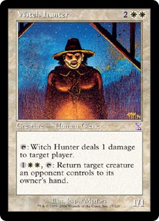Witch Hunter - Time Spiral Timeshifted