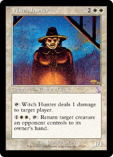 Witch Hunter - Time Spiral Timeshifted