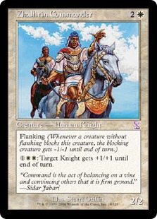 Zhalfirin Commander - Time Spiral Timeshifted