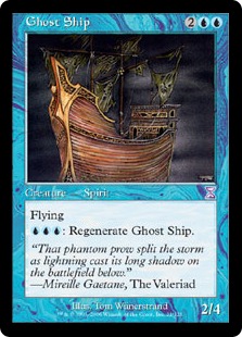 Ghost Ship - Time Spiral Timeshifted