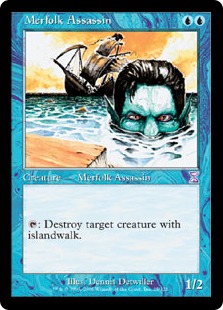 Merfolk Assassin - Time Spiral Timeshifted