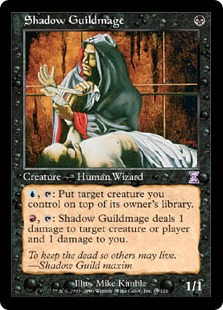 Shadow Guildmage - Time Spiral Timeshifted