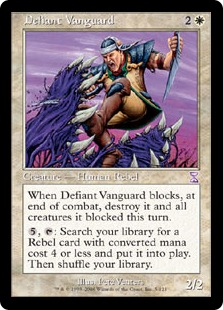 Defiant Vanguard - Time Spiral Timeshifted