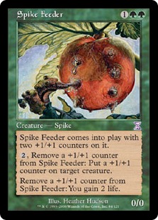 Spike Feeder - Time Spiral Timeshifted