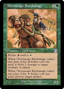 Thornscape Battlemage - Time Spiral Timeshifted
