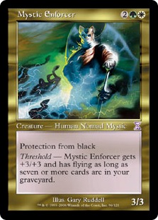 Mystic Enforcer - Time Spiral Timeshifted