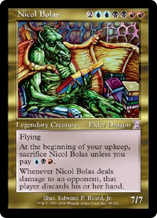 Nicol Bolas - Time Spiral Timeshifted