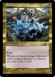 Shadowmage Infiltrator - Time Spiral Timeshifted