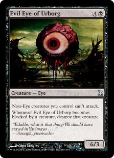 Evil Eye of Urborg - Time Spiral