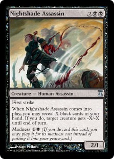 Nightshade Assassin - Time Spiral