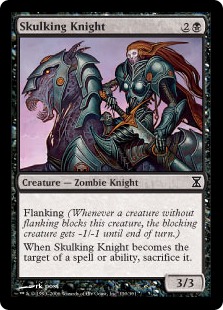 Skulking Knight - Time Spiral