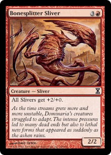 Bonesplitter Sliver - Time Spiral