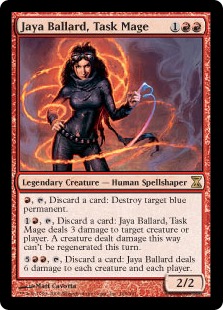 Jaya Ballard, Task Mage - Time Spiral