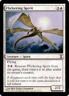 Flickering Spirit - Time Spiral