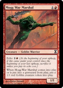 Mogg War Marshal - Time Spiral