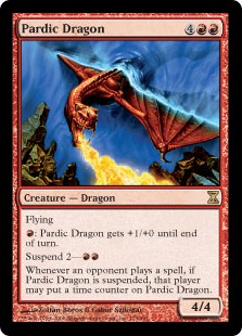 Pardic Dragon - Time Spiral