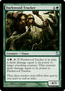 Durkwood Tracker - Time Spiral